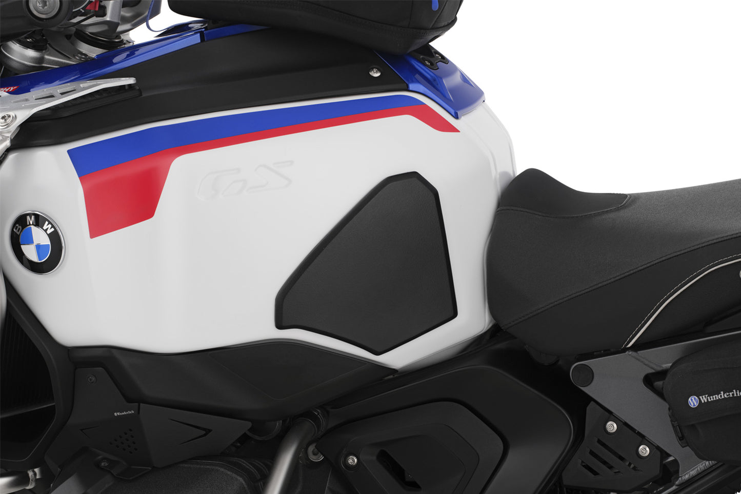 Wunderlich Tank Pad Set for R 1300 GS Adventure - black