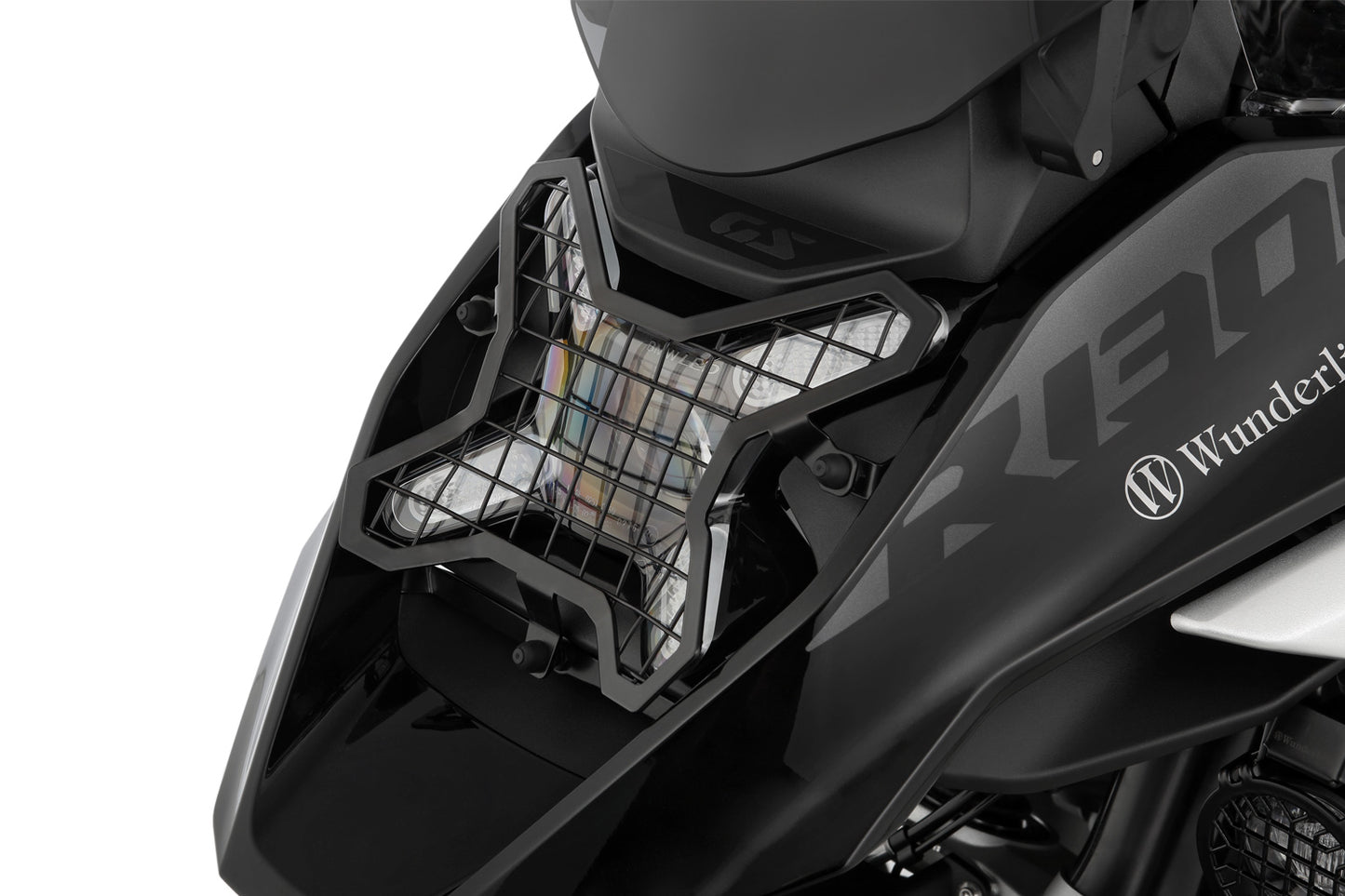 Wunderlich Headlight Guard Detachable - black
