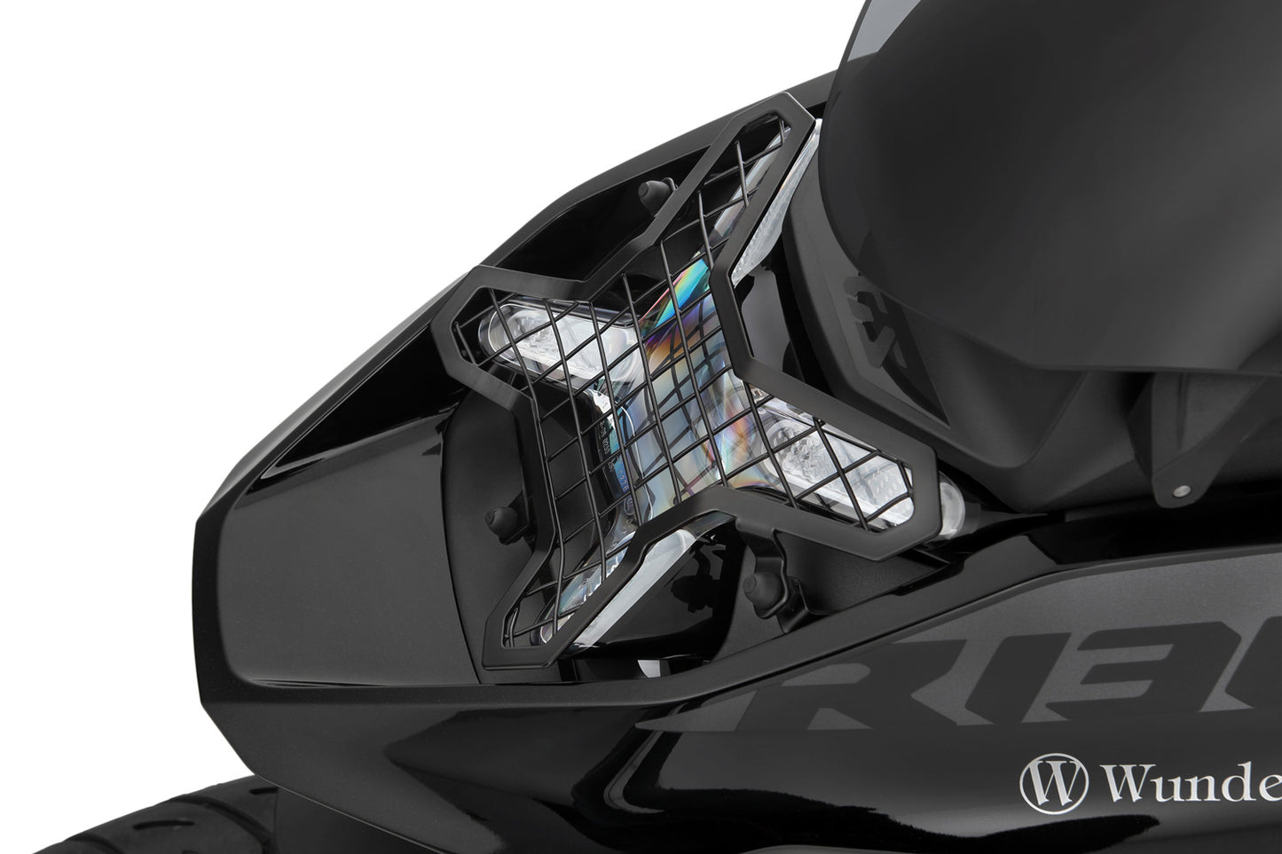 Wunderlich Headlight Guard Detachable - black