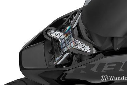 Wunderlich Headlight Guard Detachable - black