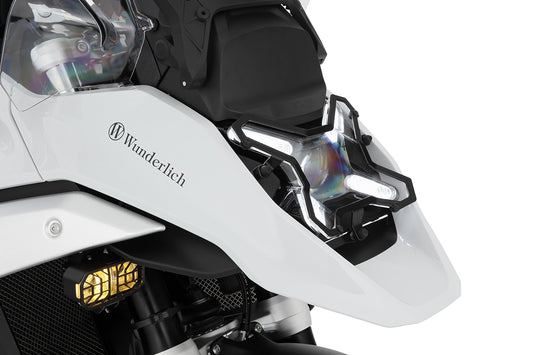 Wunderlich Removable Headlight Guard CLEAR