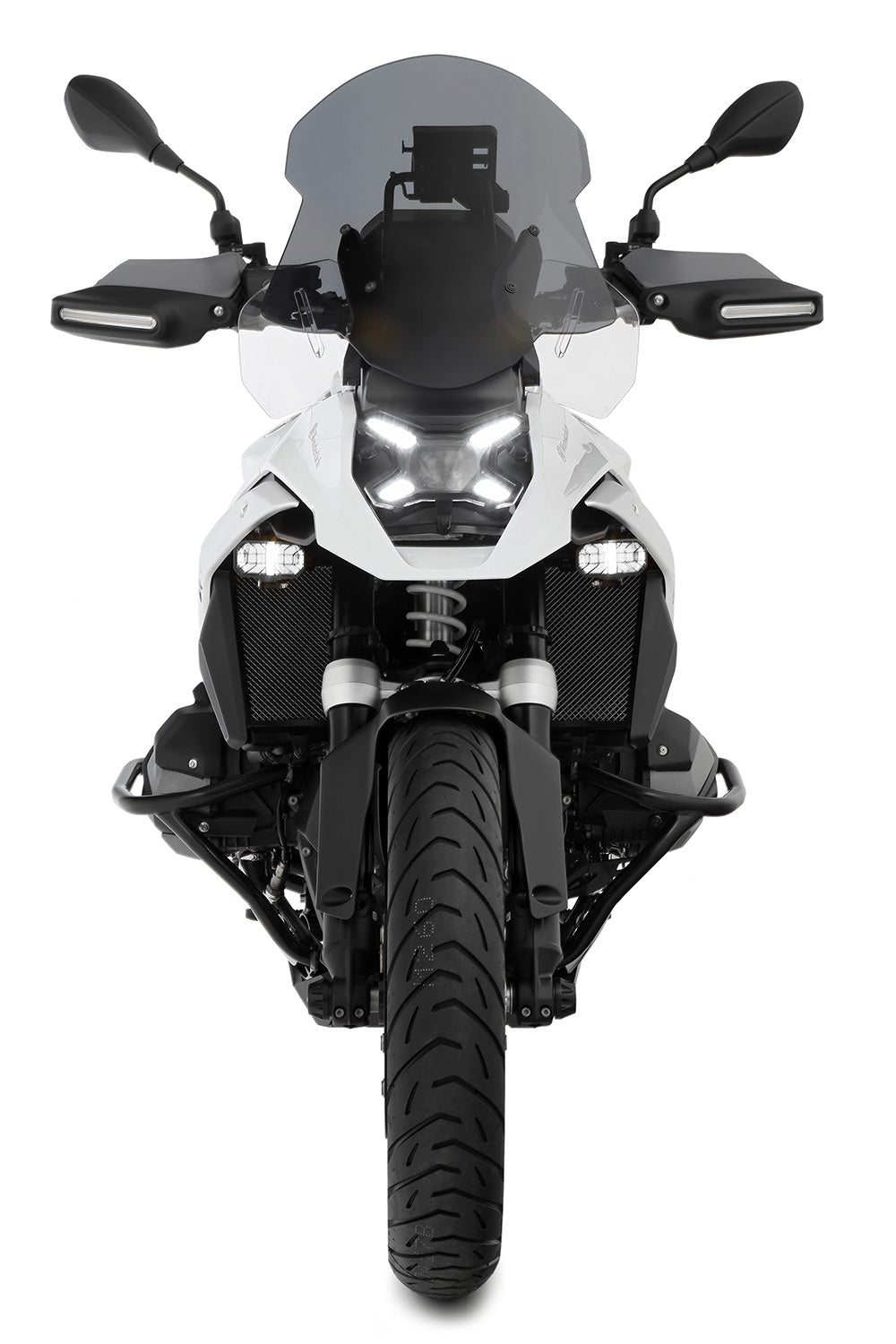 Wunderlich Removable Headlight Guard CLEAR