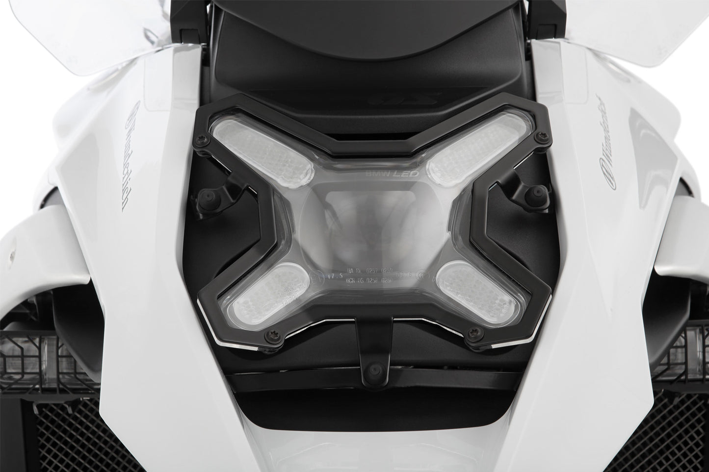 Wunderlich Removable Headlight Guard CLEAR