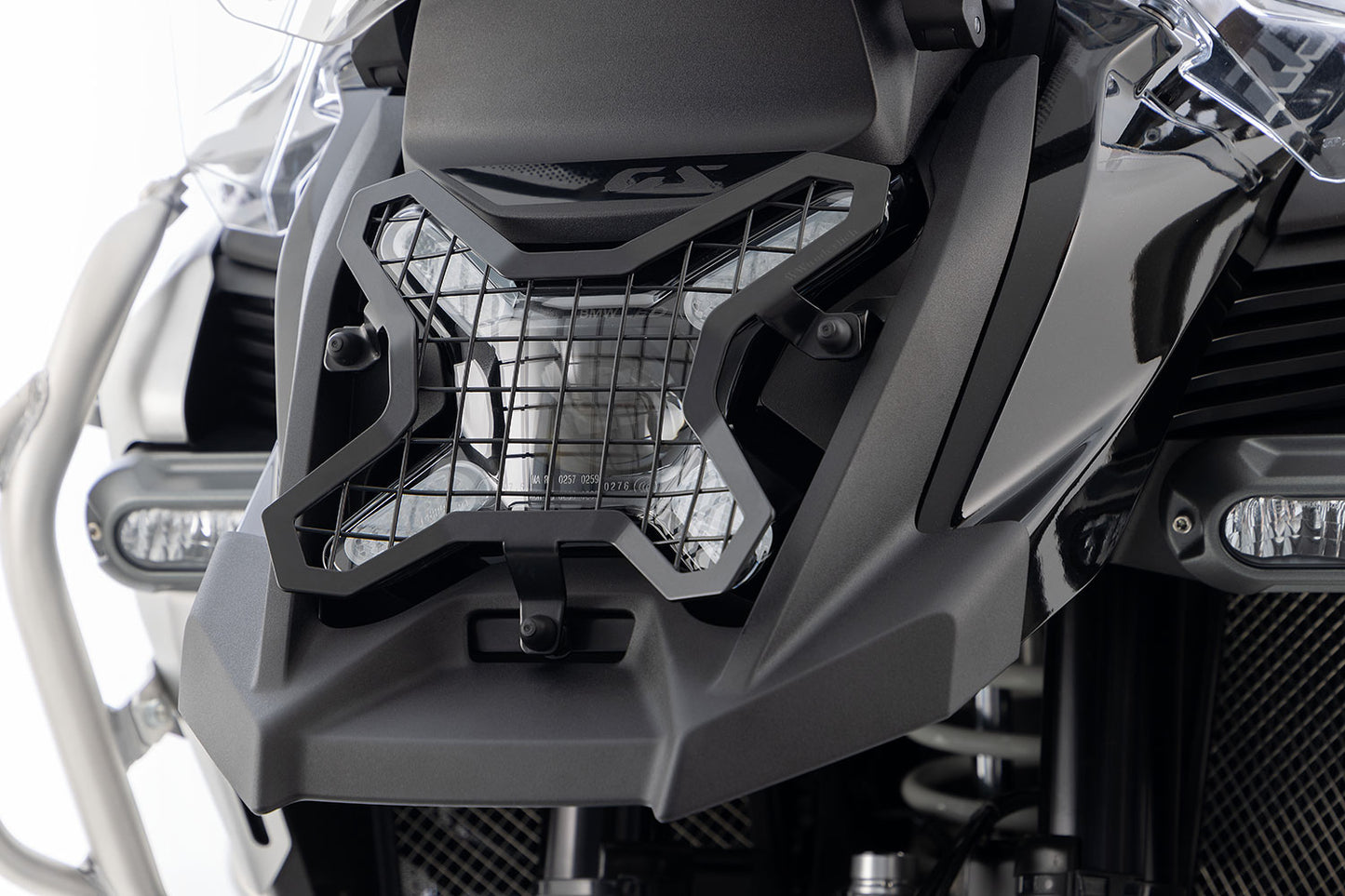 Wunderlich Headlight Protection Grill R 1300 GS Adventure - black