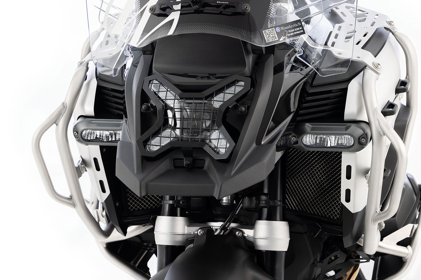 Wunderlich Headlight Protection Grill R 1300 GS Adventure - black