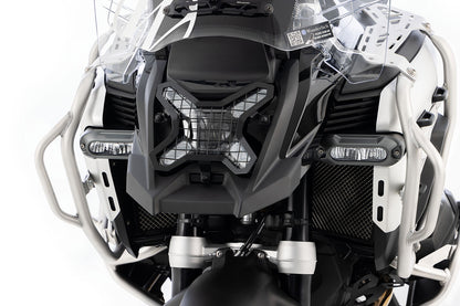 Wunderlich Headlight Protection Grill R 1300 GS Adventure - black