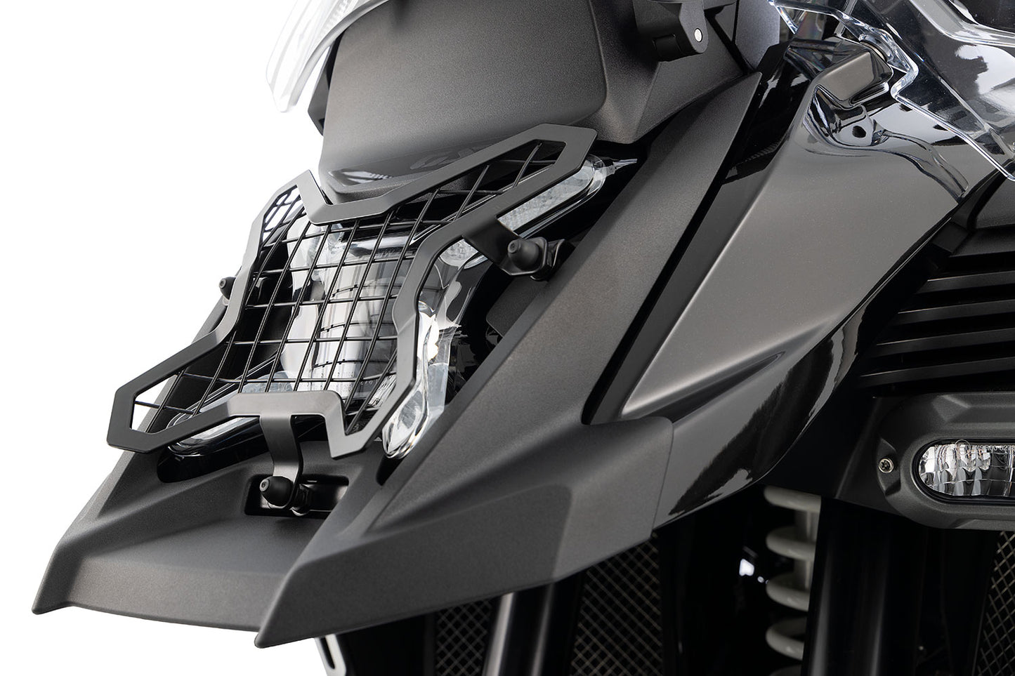 Wunderlich Headlight Protection Grill R 1300 GS Adventure - black
