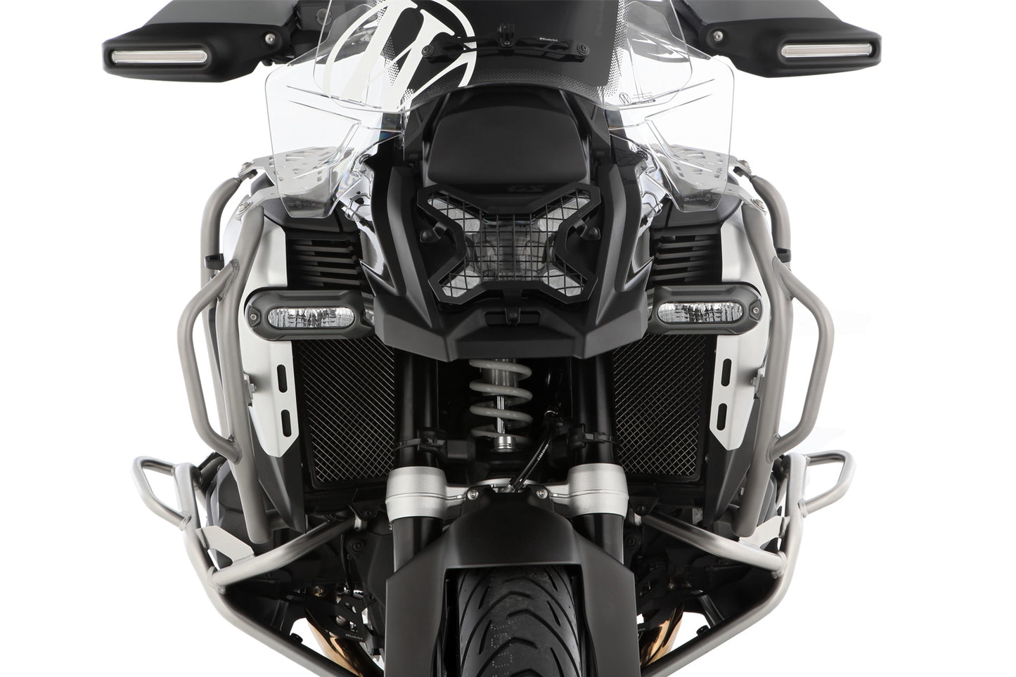Wunderlich Headlight Protection Grill R 1300 GS Adventure - black