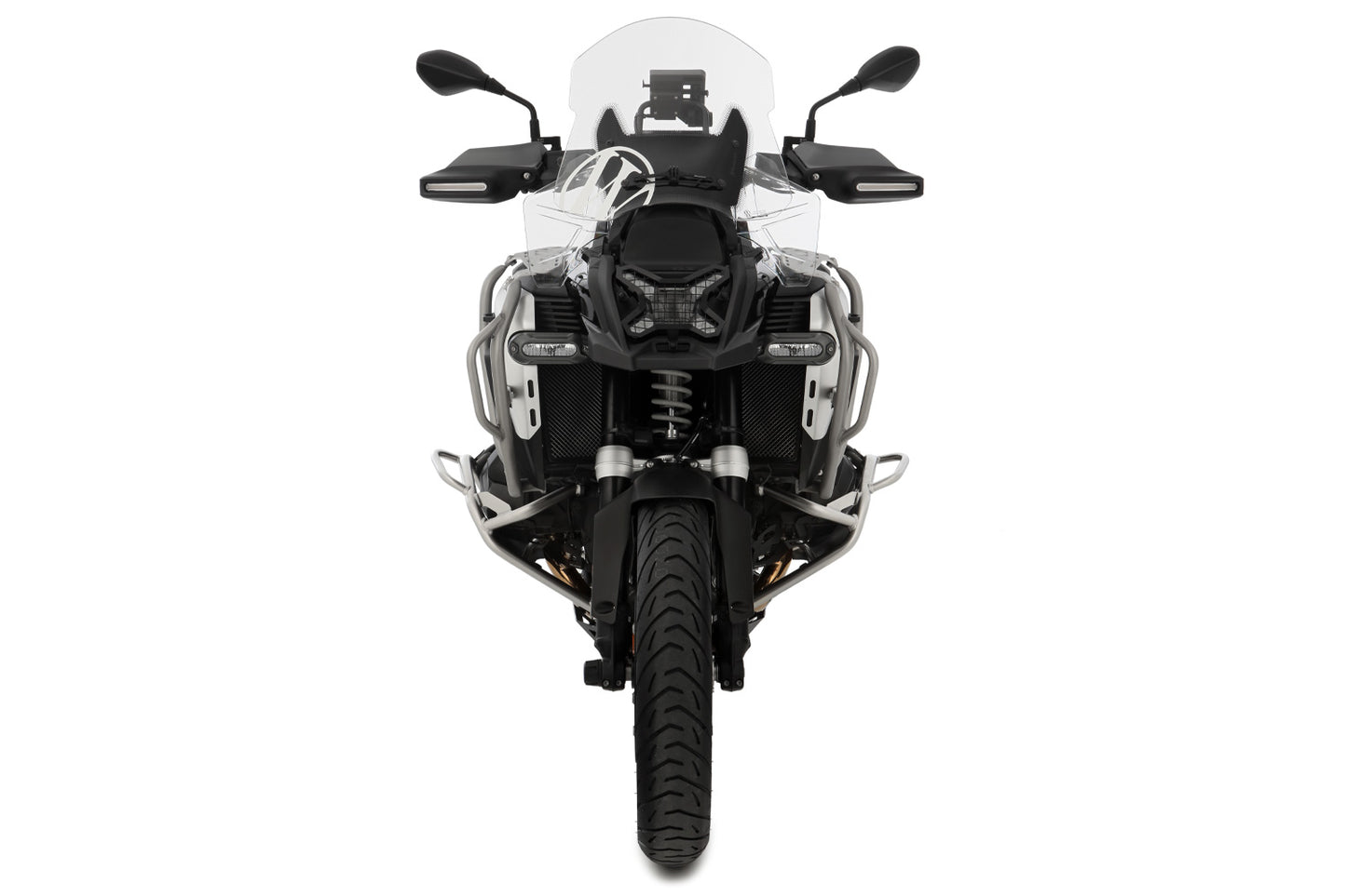 Wunderlich Headlight Protection Grill R 1300 GS Adventure - black