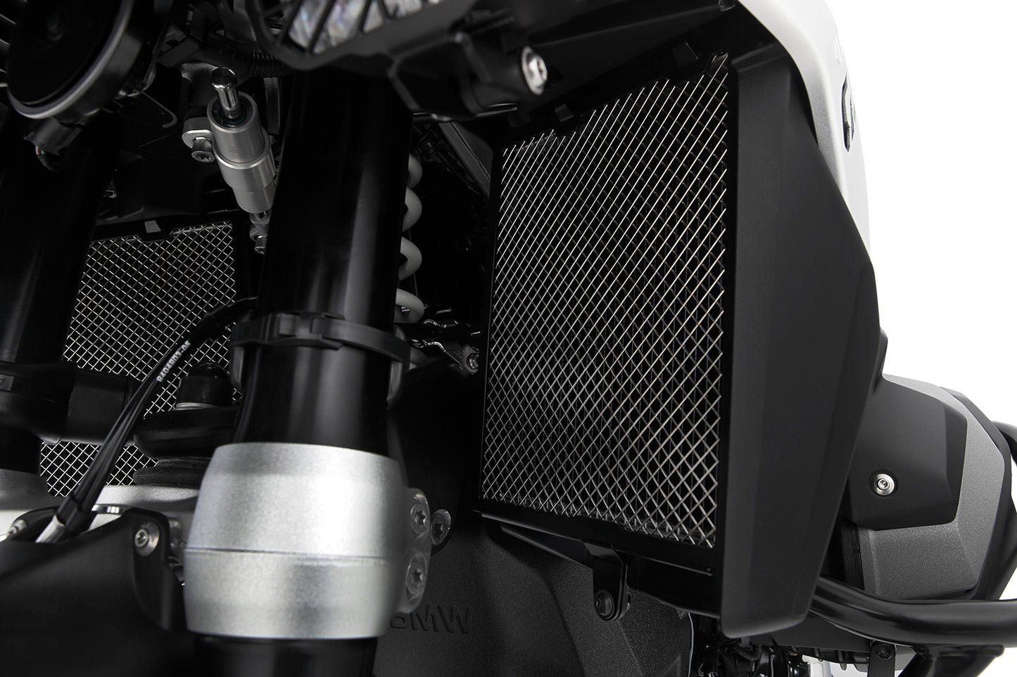 Wunderlich Radiator Guard ULTIMATE - black