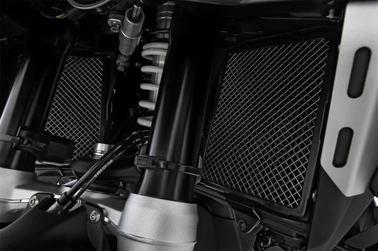 Radiator Guard ULTIMATE R 1300 GS Adventure - black