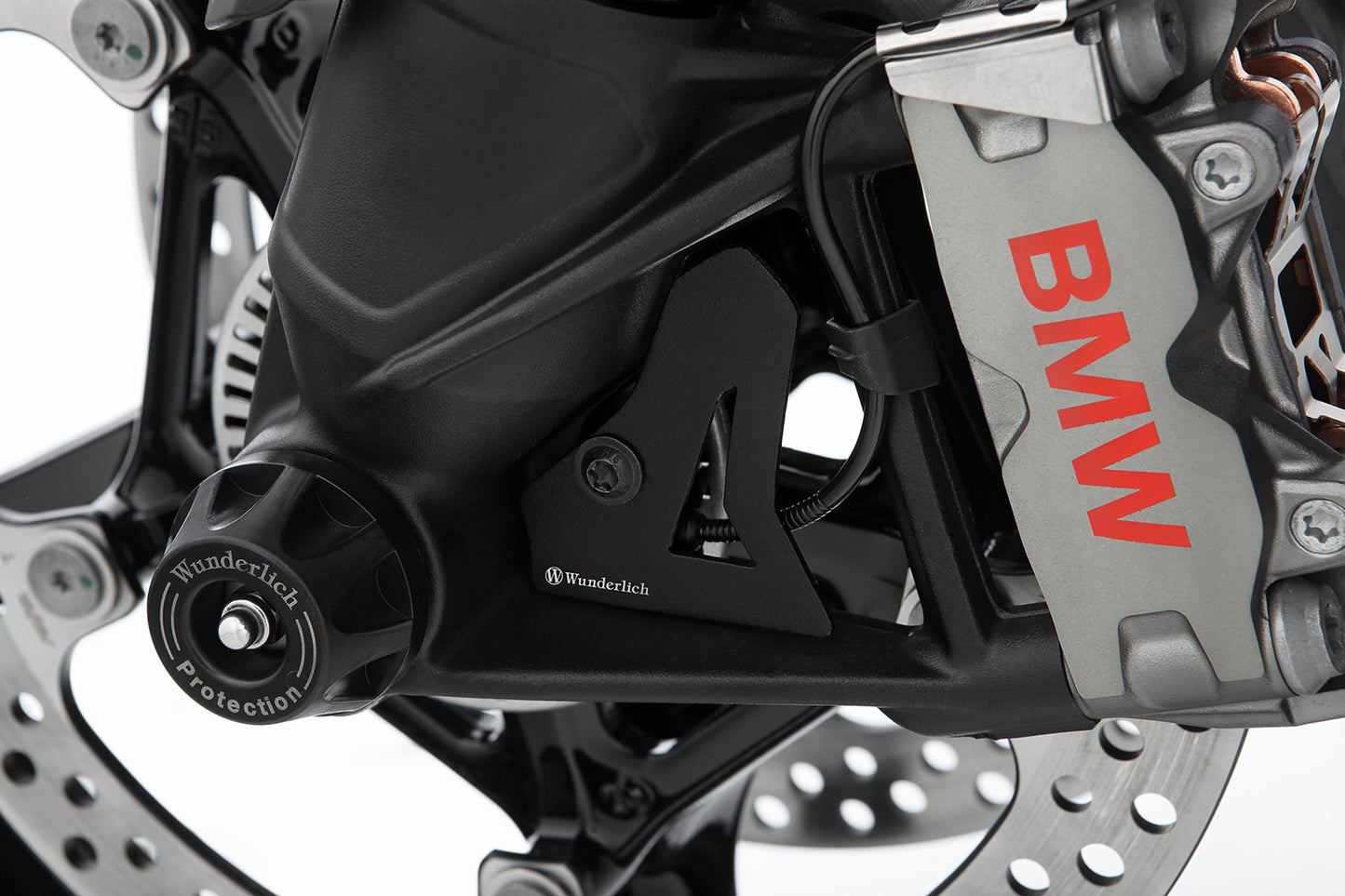 Wunderlich ABS sensor protection - black