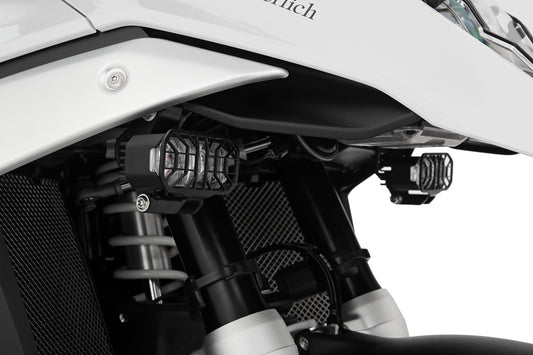 MICROFLOOTER 3.0 Auxillary headlight - black - for vehicle mounting
