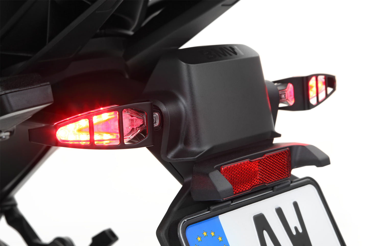 Indicator protection bar for LED multifunctional indicator - black set