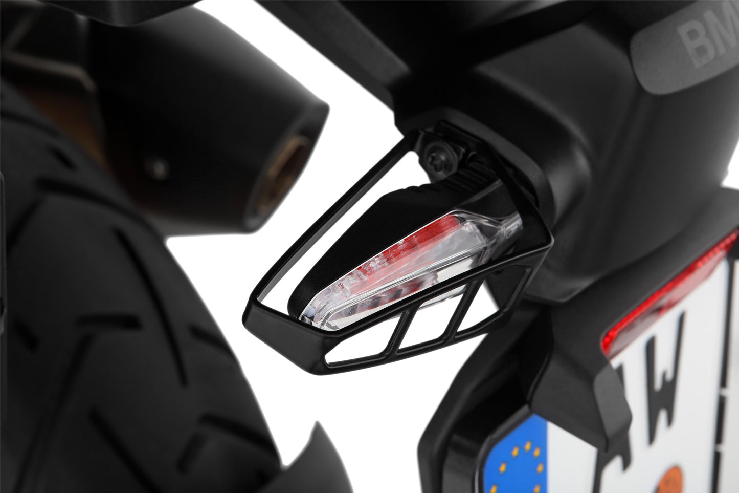 Indicator protection bar for LED multifunctional indicator - black set