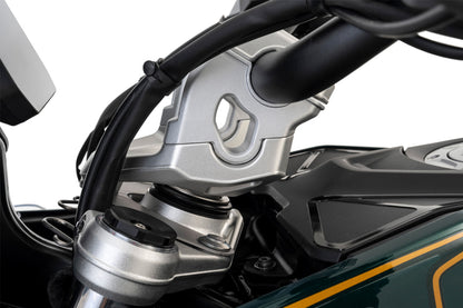 Wunderlich ERGO+ handlebar riser R 1300 GS - silver