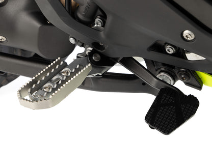 Footrest enlargement ULTIMATE - silver