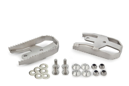 Footrest enlargement ULTIMATE - silver