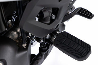 Footrest enlargement ROAD - black