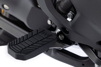 Footrest enlargement ROAD - black
