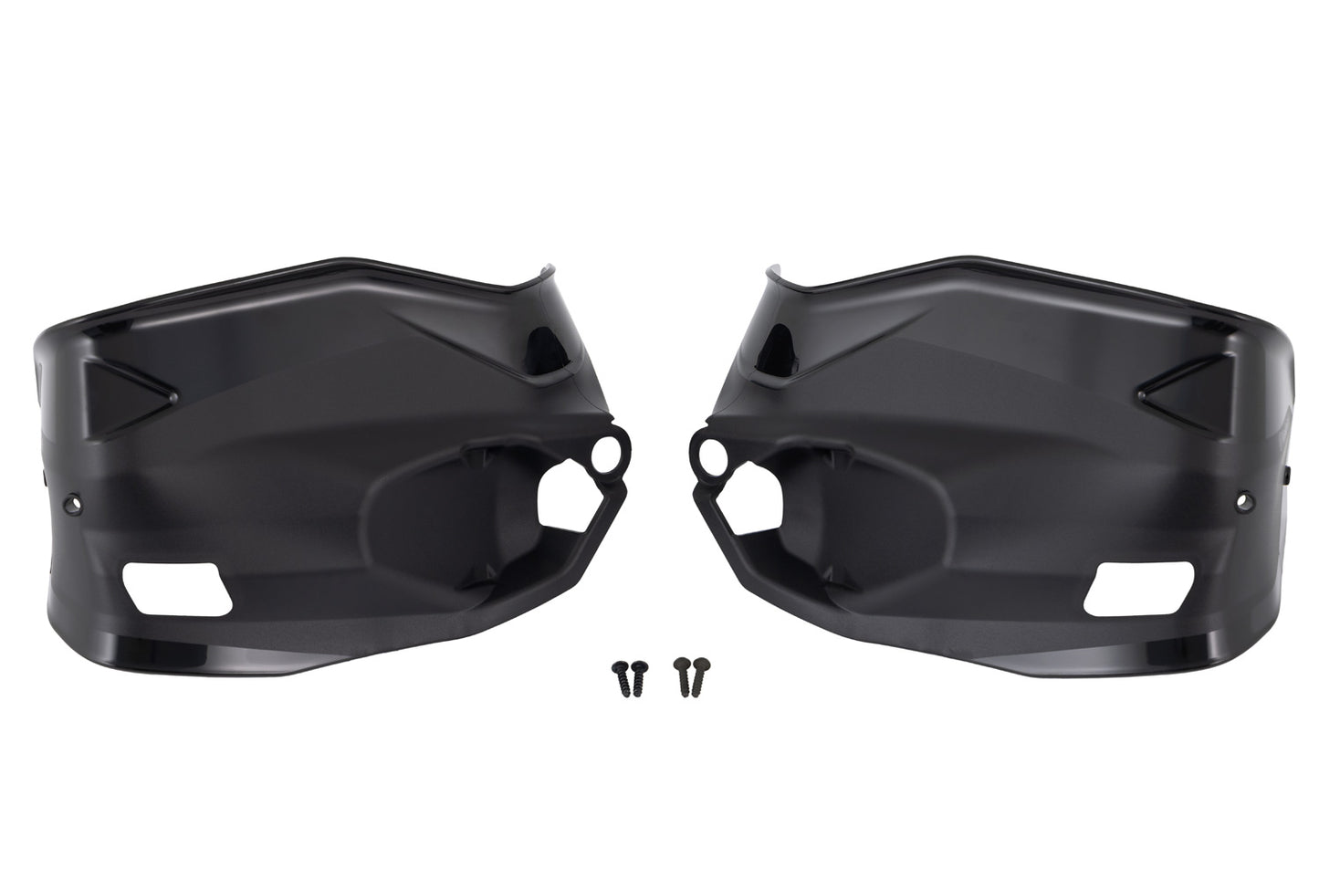 Wunderlich Hand Protector Extension ERGO BMW R 1300 GS and GS Adventure - black