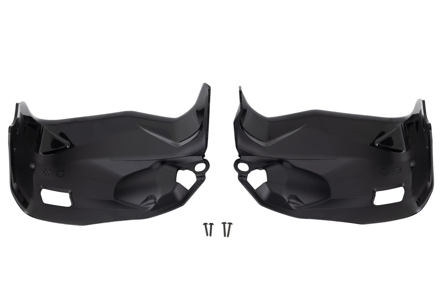Wunderlich Hand Protector Extension ERGO BMW R 1300 GS and GS Adventure - black