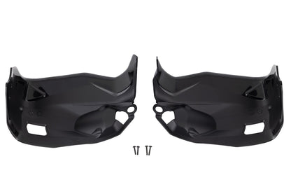 Wunderlich Hand Protector Extension ERGO BMW R 1300 GS and GS Adventure - black