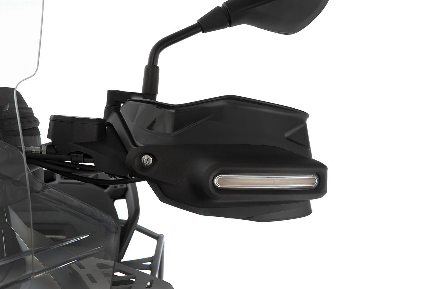 Wunderlich Hand Protector Extension ERGO BMW R 1300 GS and GS Adventure - black