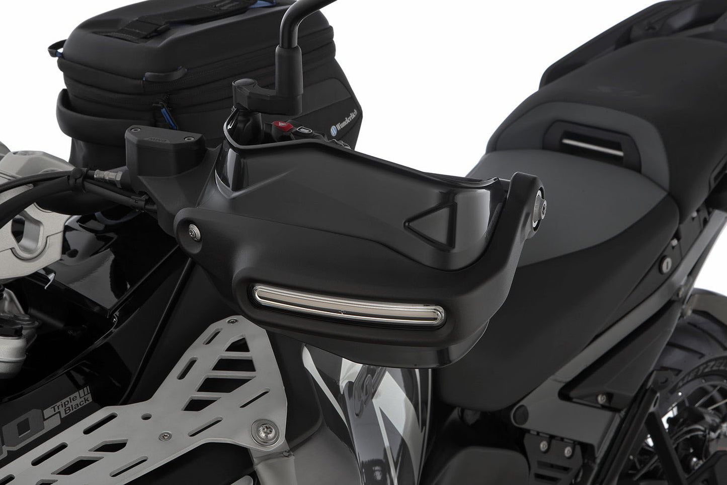 Wunderlich Hand Protector Extension ERGO BMW R 1300 GS and GS Adventure - black