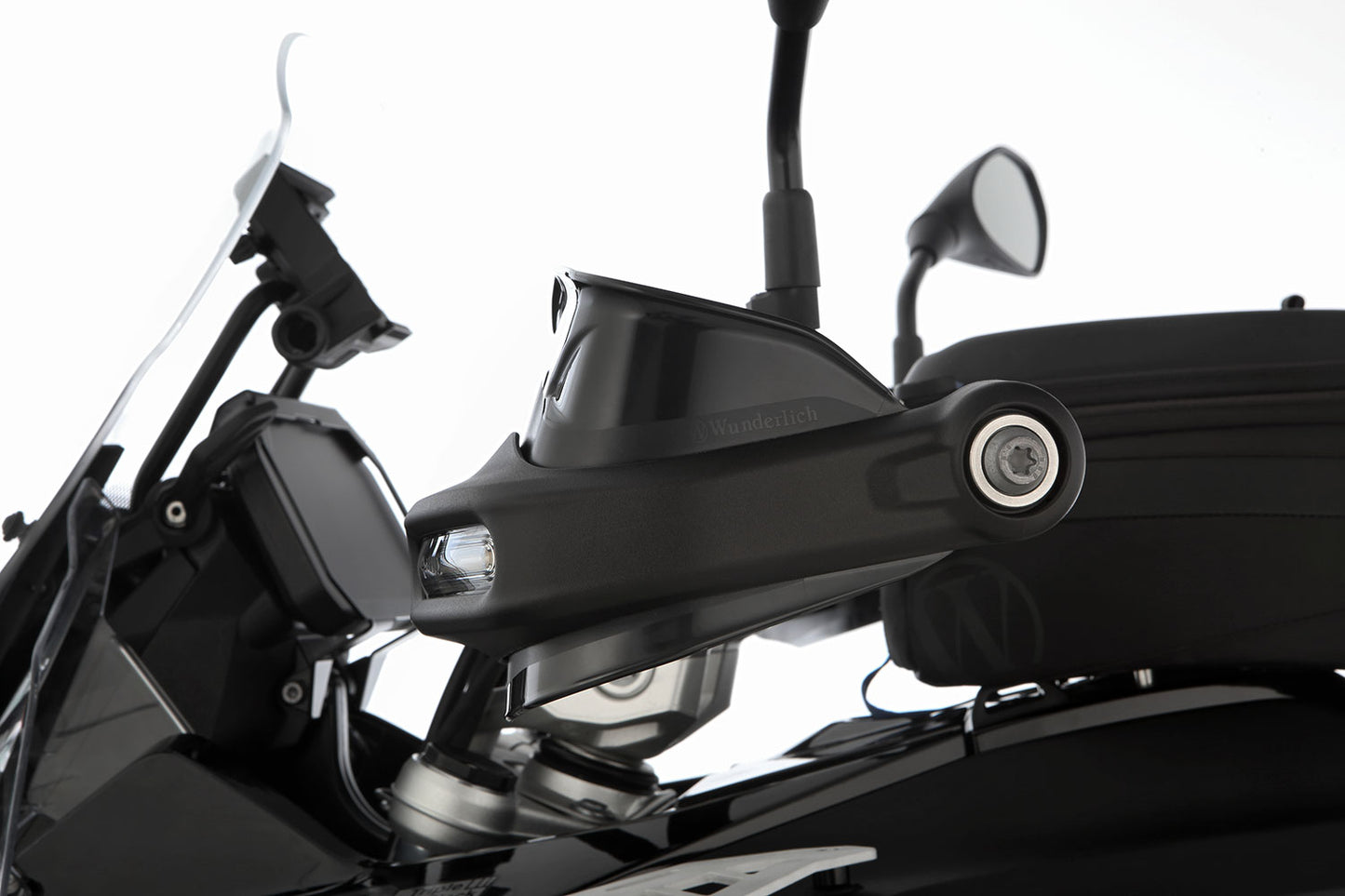 Wunderlich Hand Protector Extension ERGO BMW R 1300 GS and GS Adventure - black