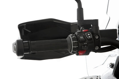 Wunderlich Hand Protector Extension ERGO BMW R 1300 GS and GS Adventure - black