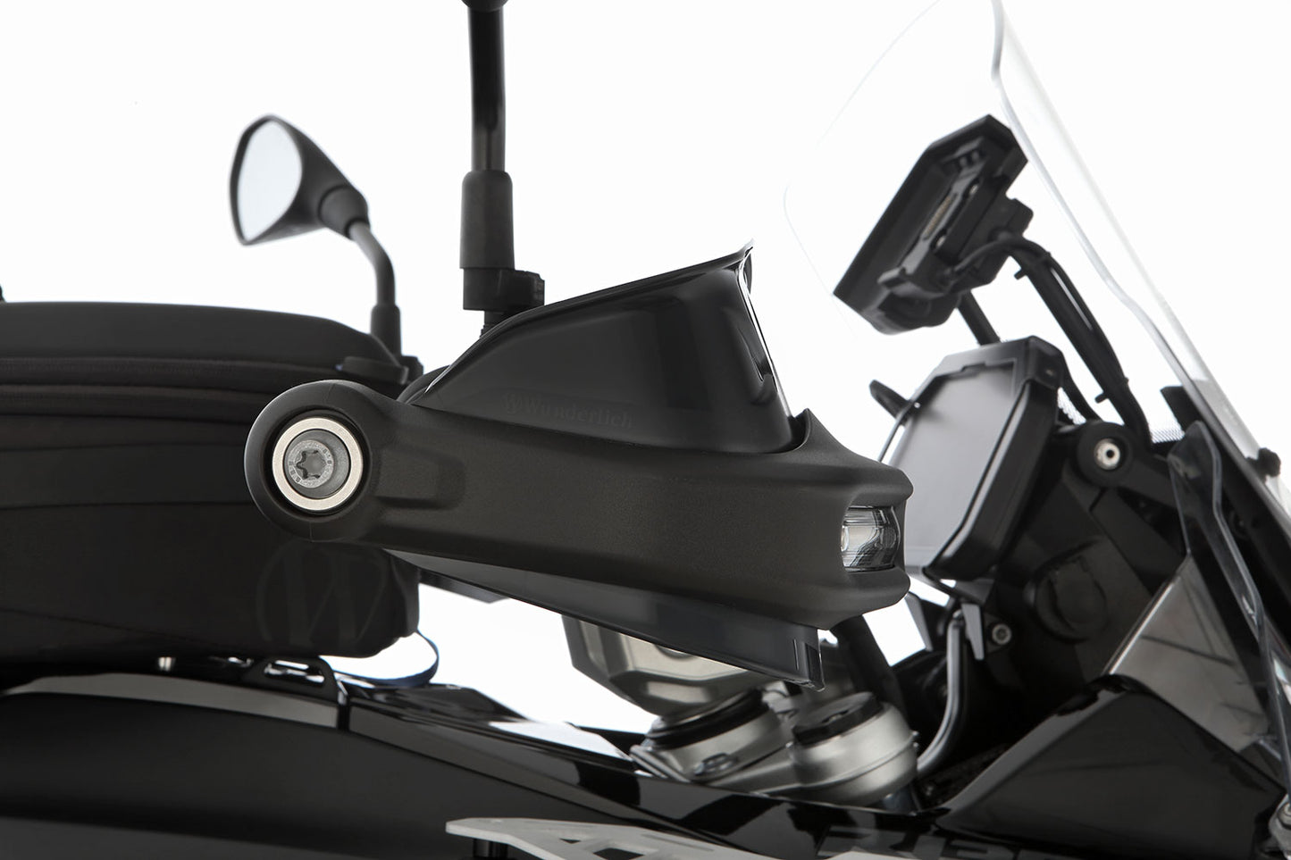 Wunderlich Hand Protector Extension ERGO BMW R 1300 GS and GS Adventure - black