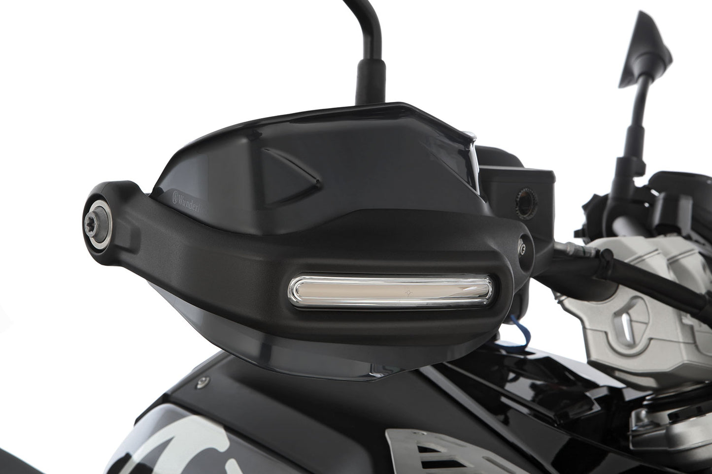 Wunderlich Hand Protector Extension ERGO BMW R 1300 GS and GS Adventure - black