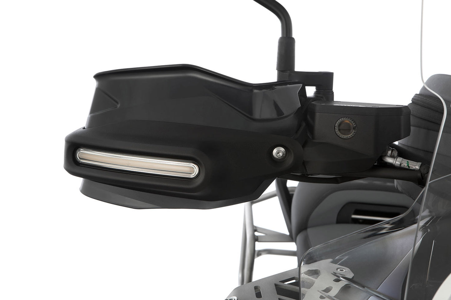 Wunderlich Hand Protector Extension ERGO BMW R 1300 GS and GS Adventure - black