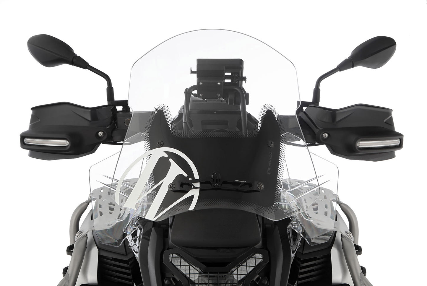 Wunderlich Hand Protector Extension ERGO BMW R 1300 GS and GS Adventure - black
