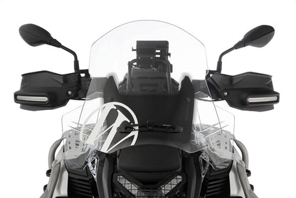 Wunderlich Hand Protector Extension ERGO BMW R 1300 GS and GS Adventure - black