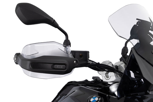 Wunderlich Hand Protector Extension ERGO BMW R 1300 GS and GS Adventure - clear