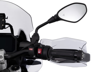 Wunderlich Hand Protector Extension ERGO BMW R 1300 GS and GS Adventure - clear