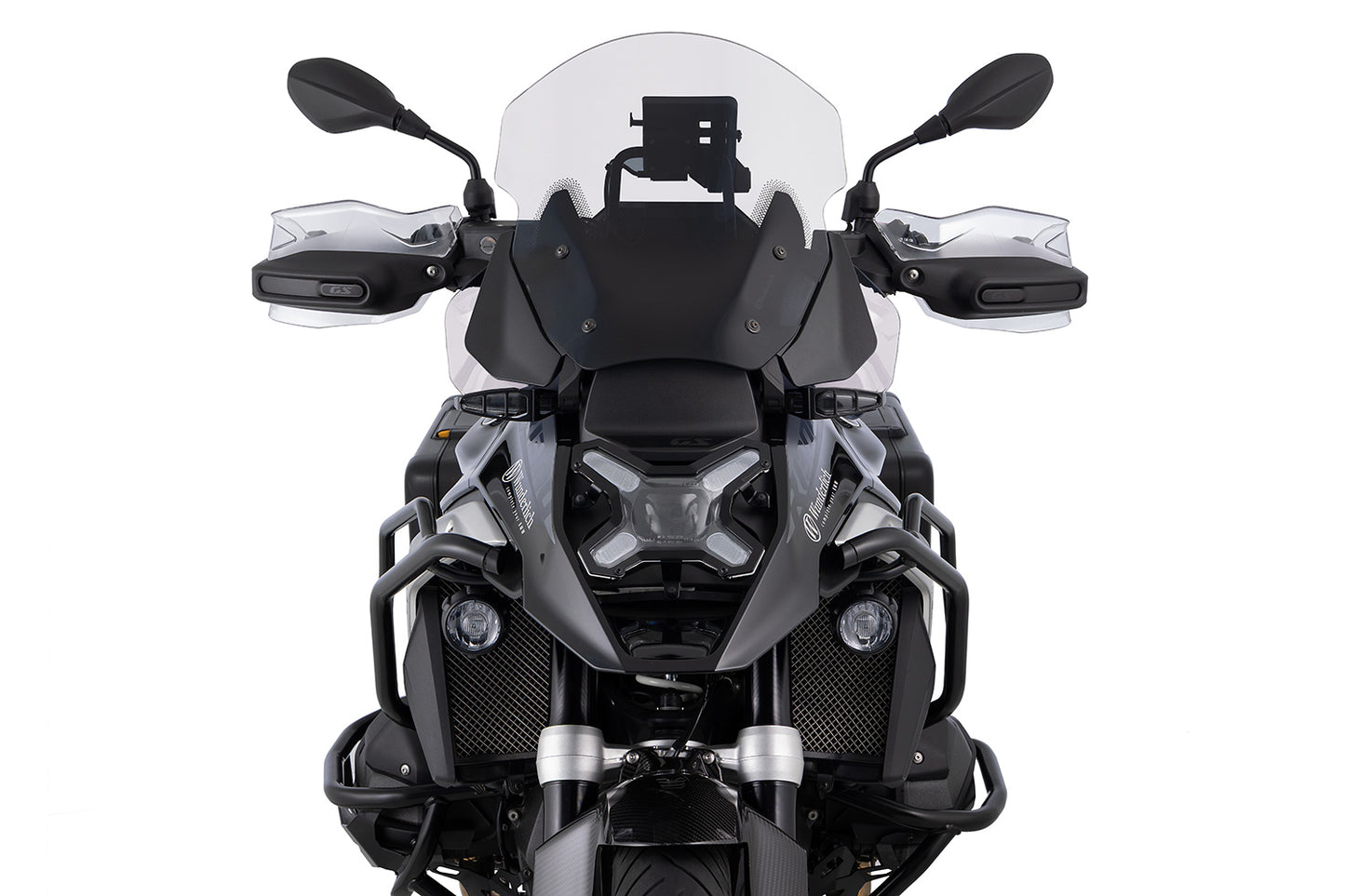 Wunderlich Hand Protector Extension ERGO BMW R 1300 GS and GS Adventure - clear