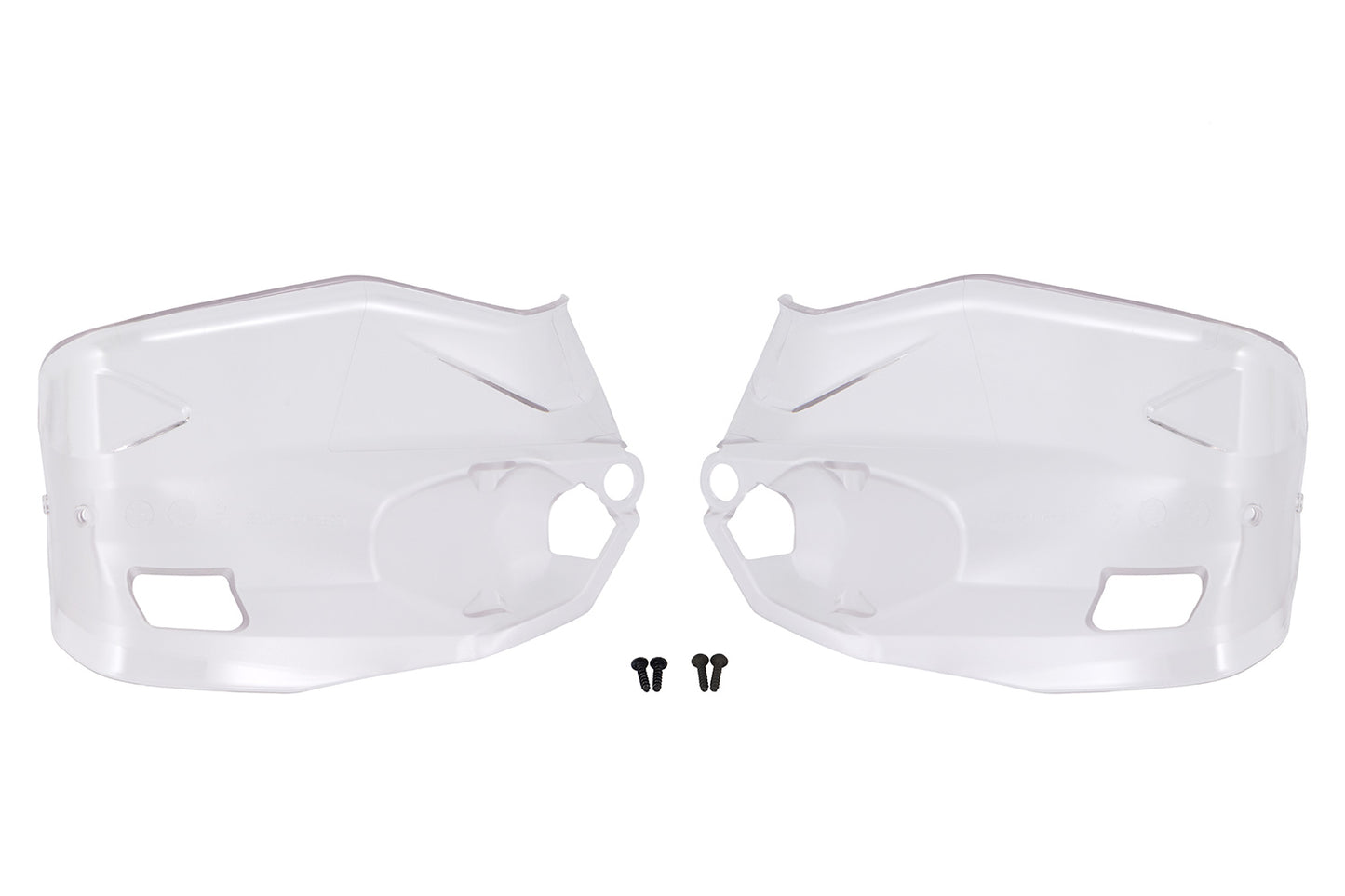 Wunderlich Hand Protector Extension ERGO BMW R 1300 GS and GS Adventure - clear