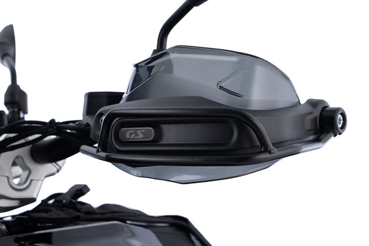 Wunderlich Hand Protector Extension ERGO BMW R 1300 GS and GS Adventure - smoked grey