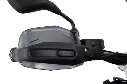 Wunderlich Hand Protector Extension ERGO BMW R 1300 GS and GS Adventure - smoked grey
