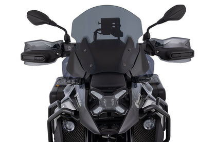 Wunderlich Hand Protector Extension ERGO BMW R 1300 GS and GS Adventure - smoked grey