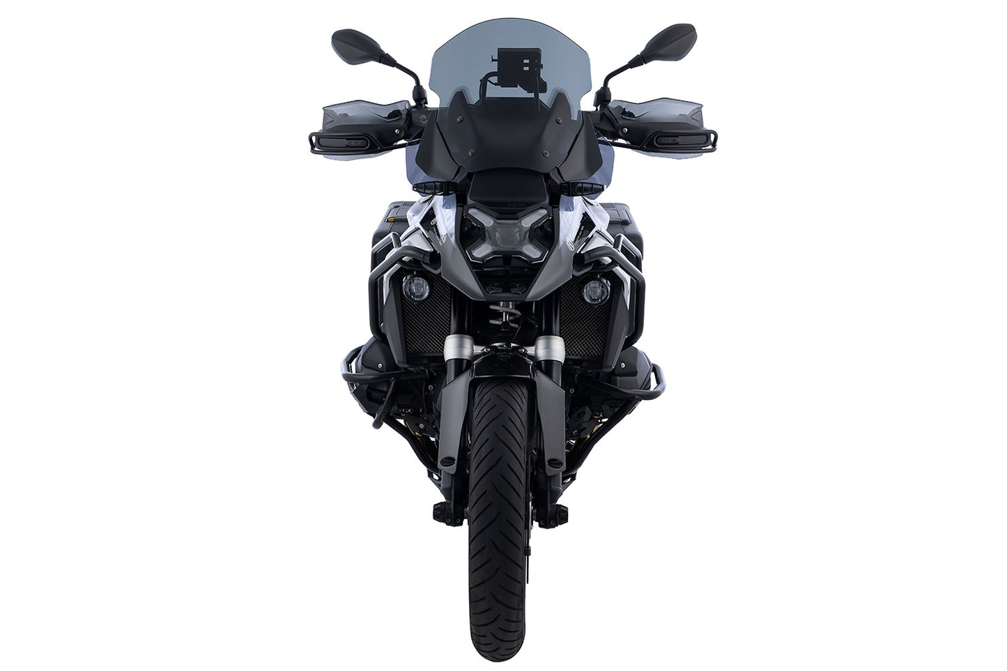 Wunderlich Hand Protector Extension ERGO BMW R 1300 GS and GS Adventure - smoked grey