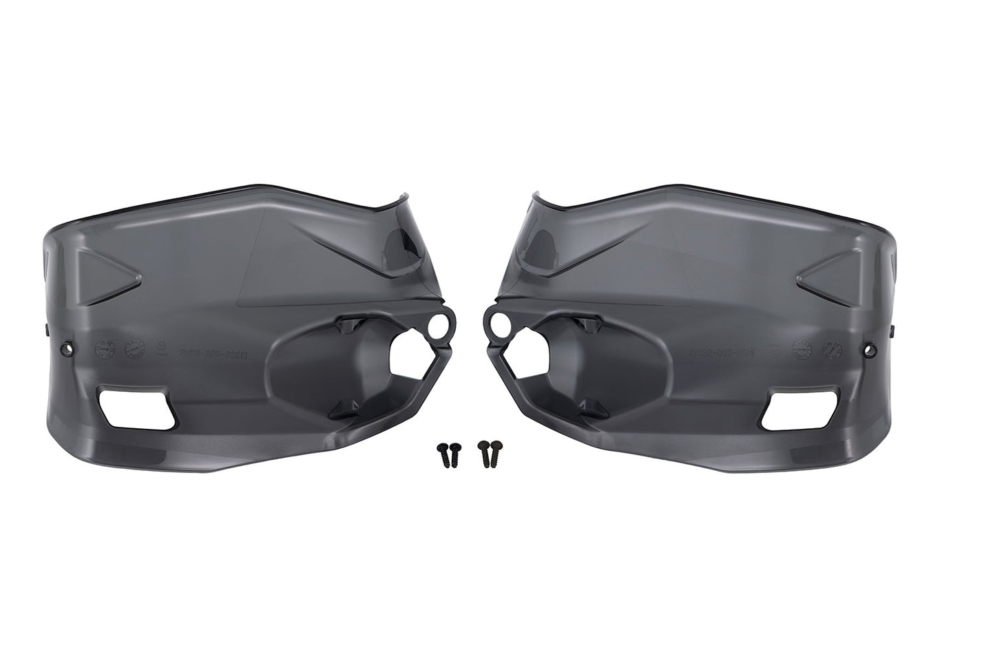 Wunderlich Hand Protector Extension ERGO BMW R 1300 GS and GS Adventure - smoked grey