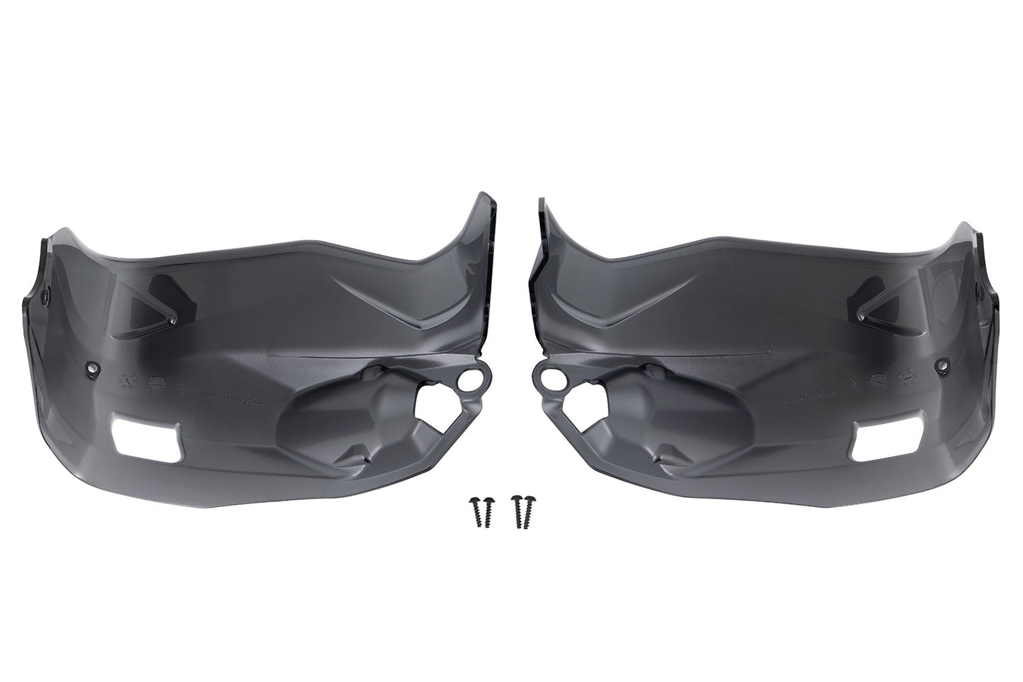 Wunderlich Hand Protector Extension ERGO BMW R 1300 GS and GS Adventure - smoked grey