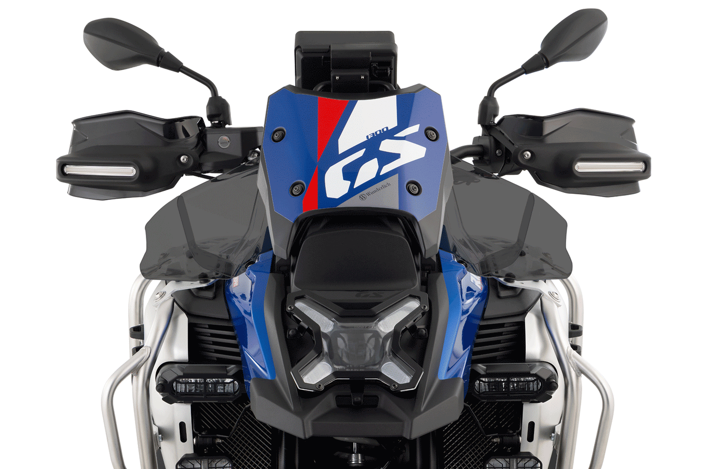 Wunderlich Wind Deflectors for R 1300 GS Adventure - Set - smoked grey
