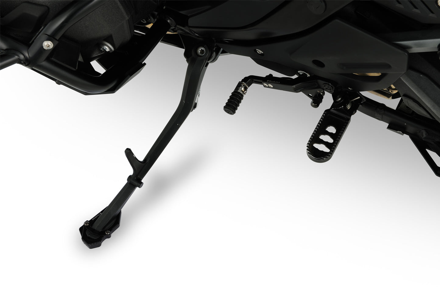 Side Stand Enlarger R 1300 GS and GS Adventure with Height Increase - black