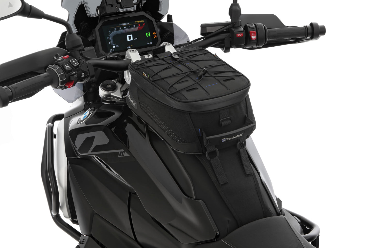 System mount for ELEPHANT tank bag