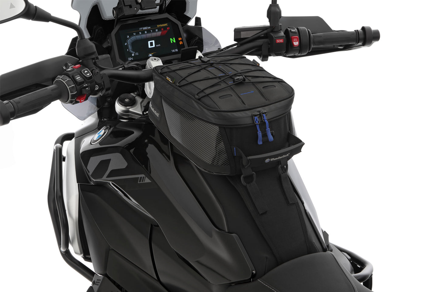 System mount for ELEPHANT tank bag